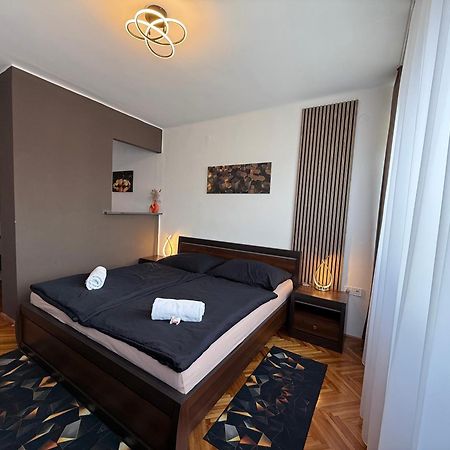 Centrum Apartman Sárospatak Exterior foto
