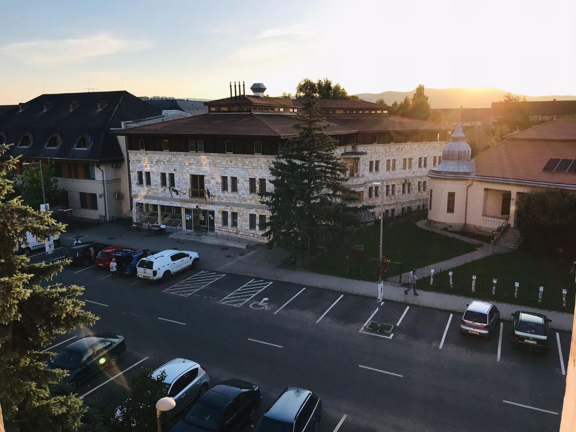 Centrum Apartman Sárospatak Exterior foto