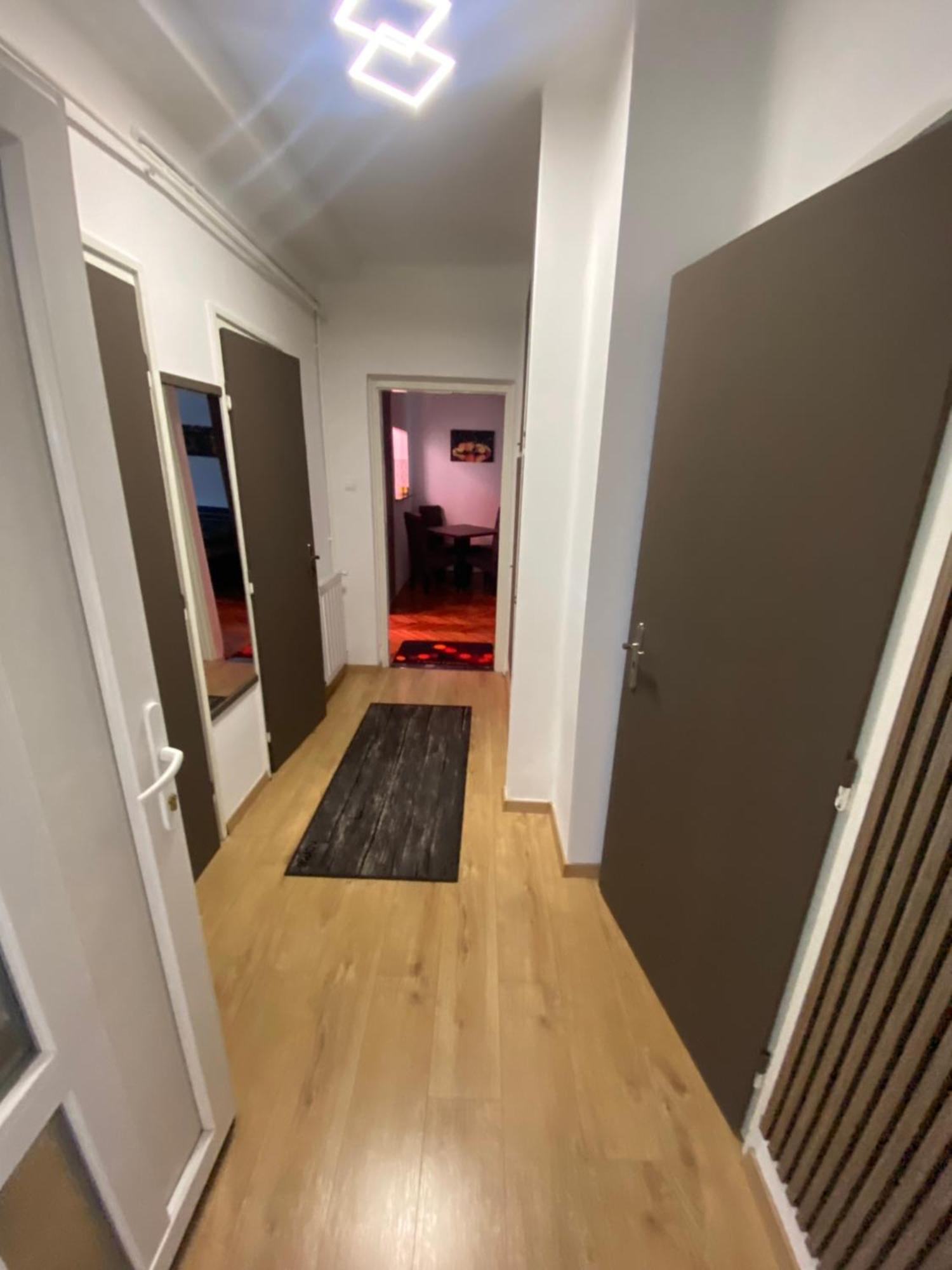 Centrum Apartman Sárospatak Exterior foto