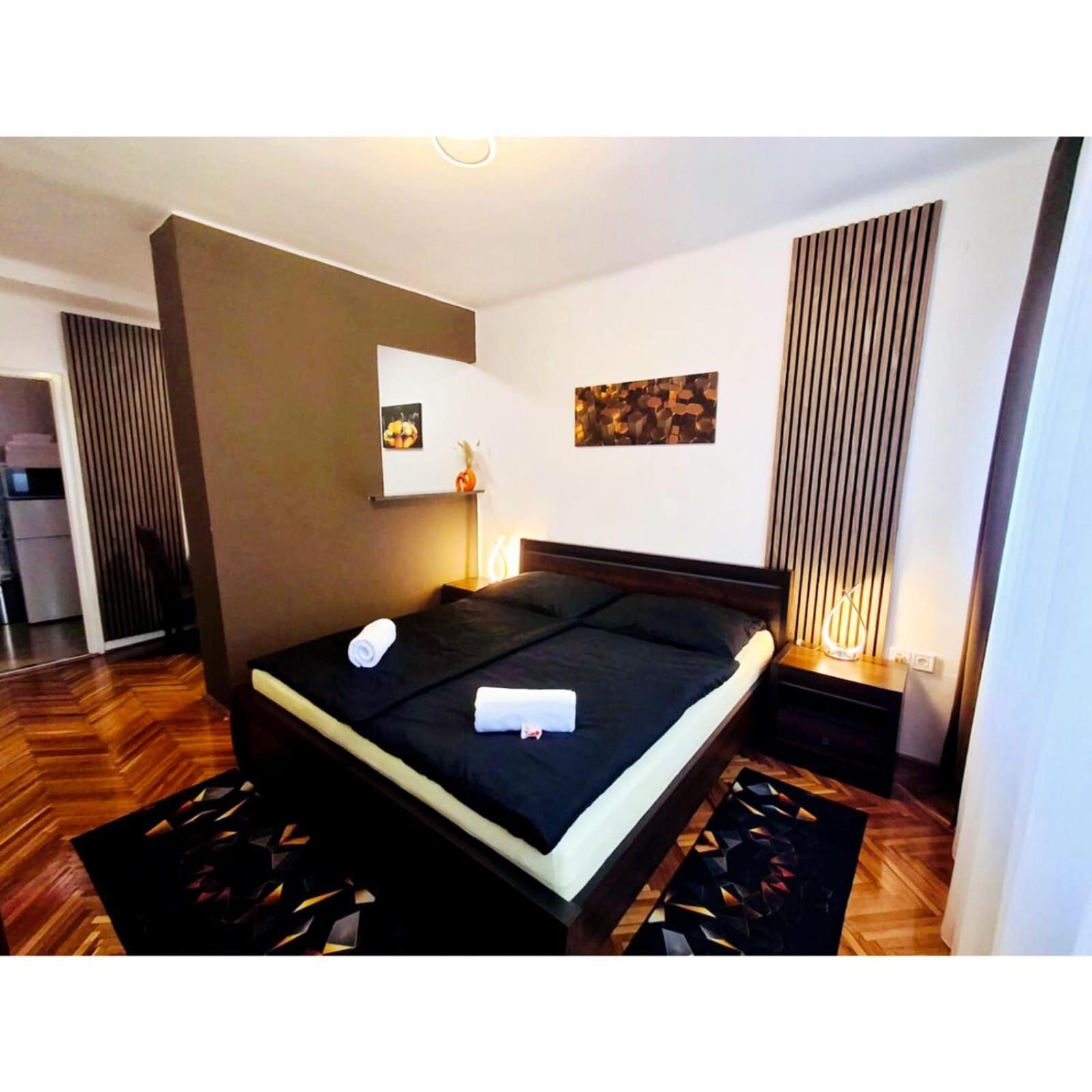 Centrum Apartman Sárospatak Exterior foto