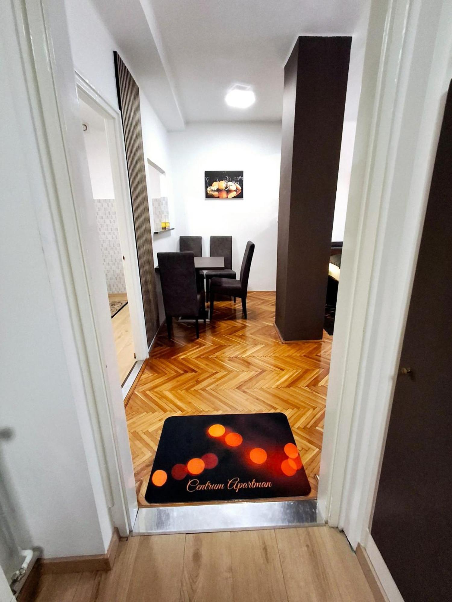 Centrum Apartman Sárospatak Exterior foto