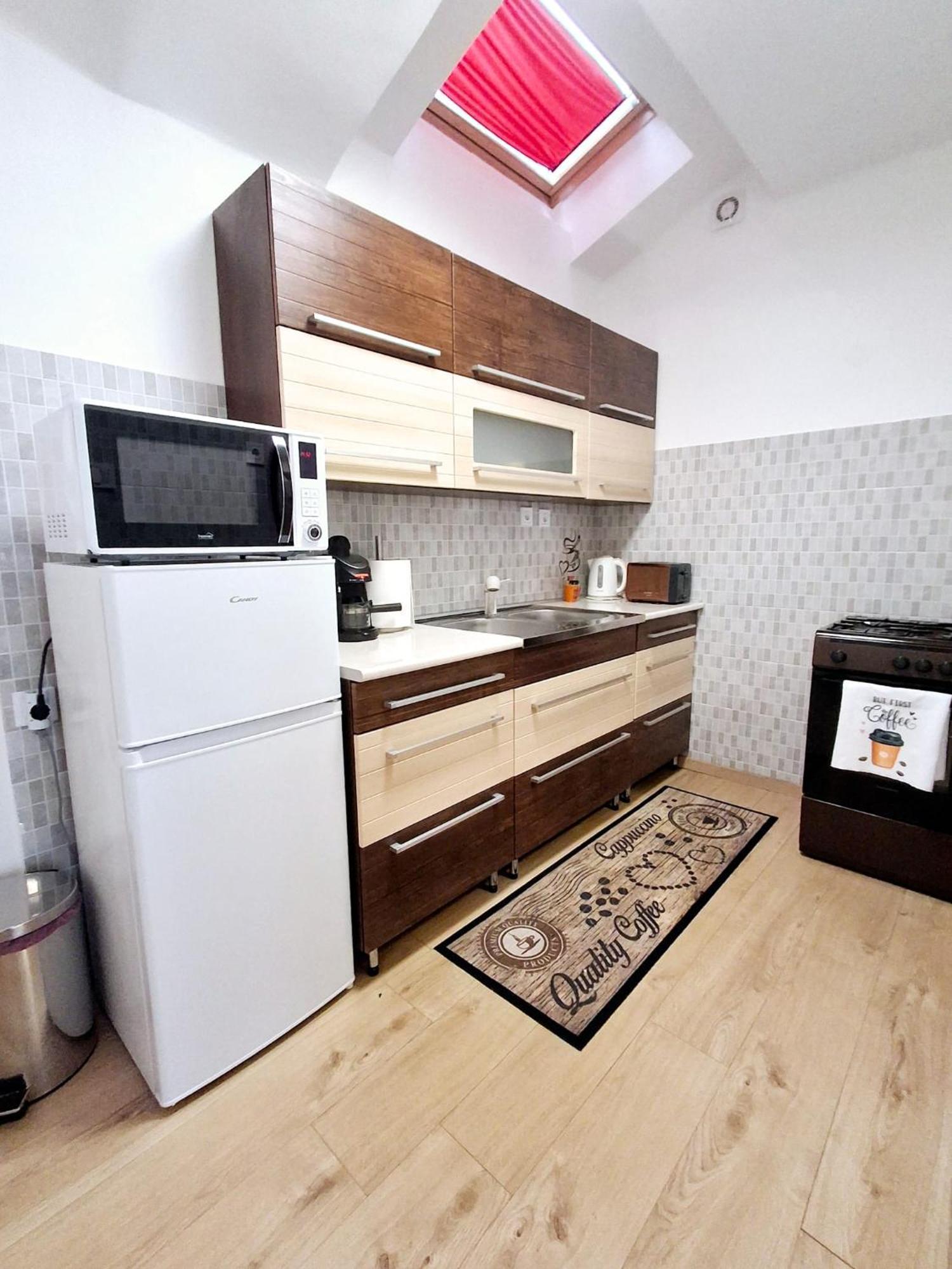 Centrum Apartman Sárospatak Exterior foto