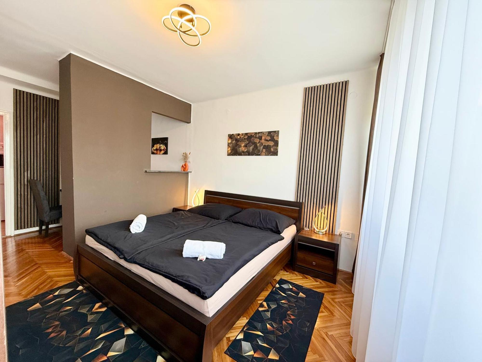 Centrum Apartman Sárospatak Exterior foto