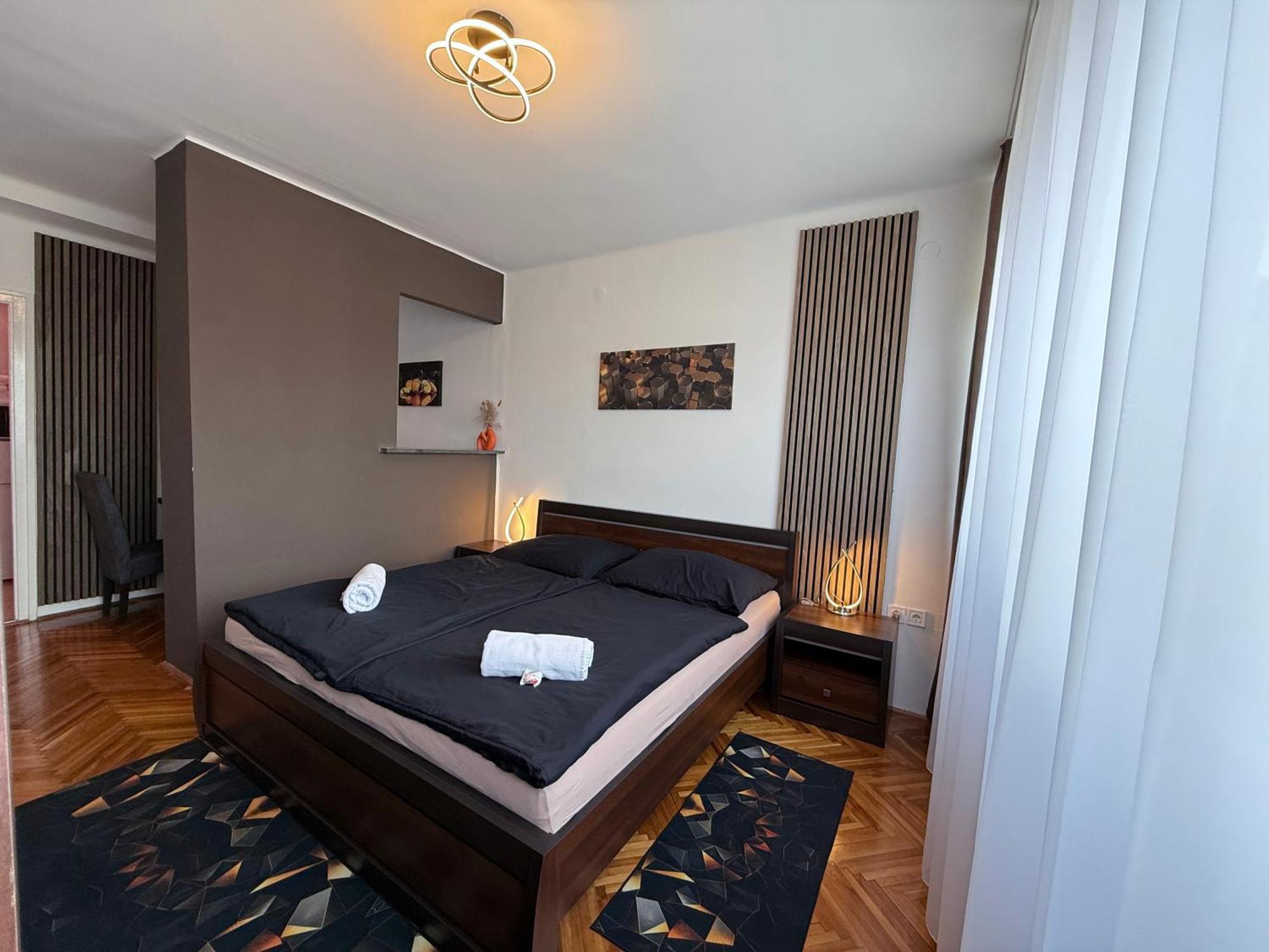 Centrum Apartman Sárospatak Exterior foto